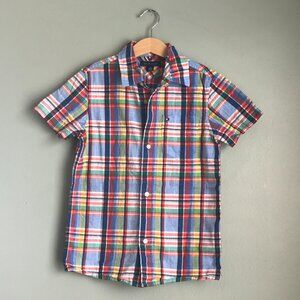 Tommy Hilfiger Boy Shirt Size 6-7